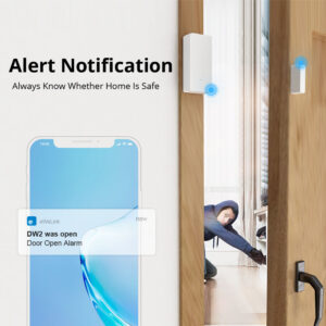 Smart Home Security WiFi Door Window Sensor