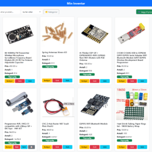 Inventar database v1 - Bilde 2