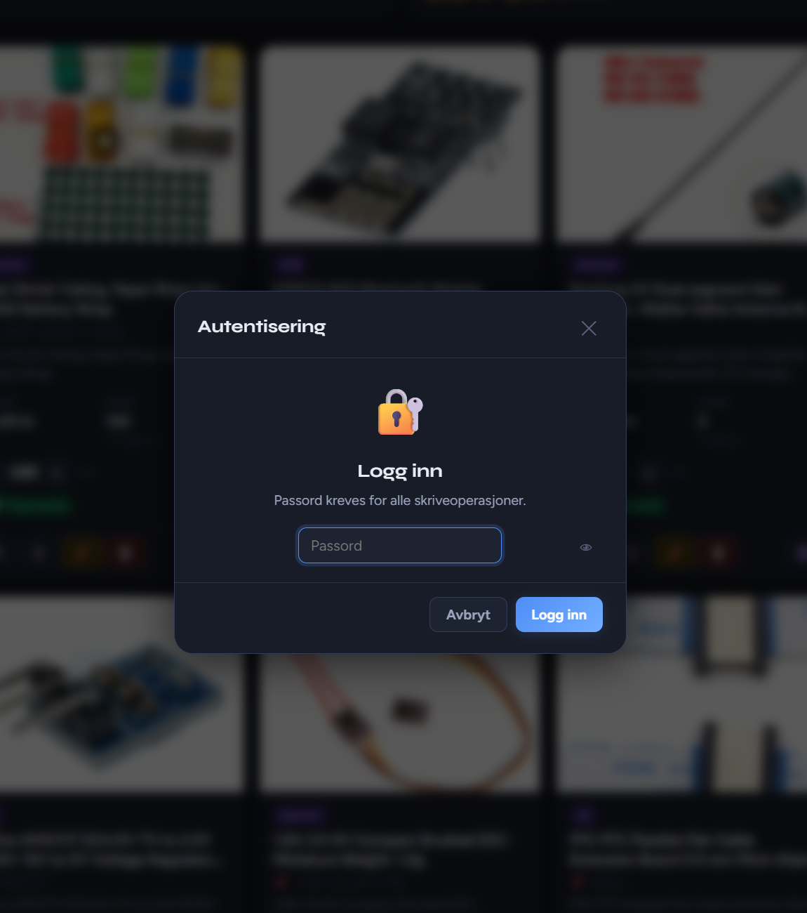 📦 Min Inventar v5